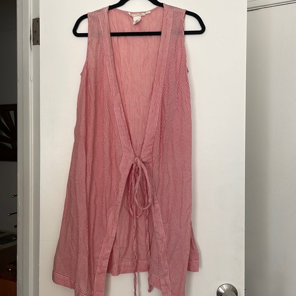 Striped Beach Wrap - Picture 1 of 4